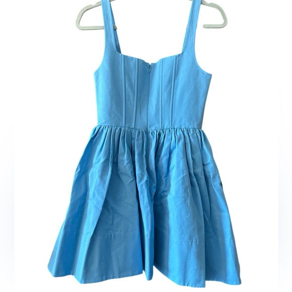 Staud- Landscape Dress -Azure BNWT - Picture 5 of 9